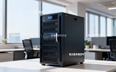 珠海软件企业卡顿租独立服务器