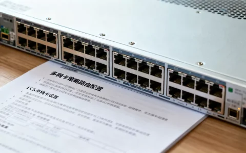 服务器多网卡路由配置文件怎么设置？ECS多网卡策略路由配置方法