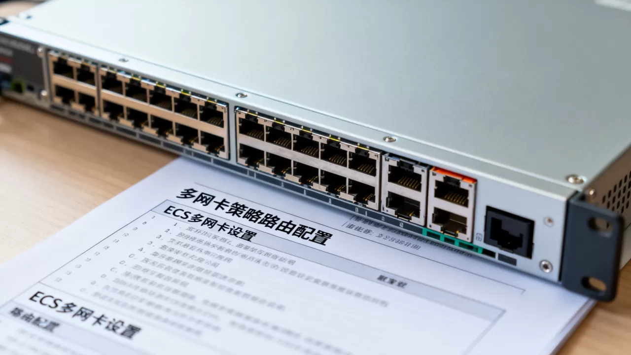 服务器多网卡路由配置文件怎么设置?ECS多网卡策略路由配置方法 服务器多网卡路由配置文件怎么设置?ECS多网卡策略路由配置方法