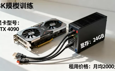 小规模模型训练贵阳显卡租用怎么选配置，多少钱？