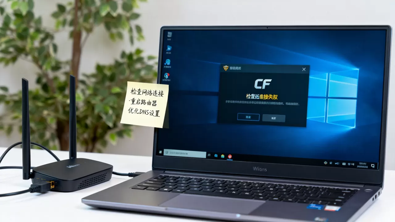 win10玩cf连接服务器失败怎么办,延迟高如何解决? win10玩cf连接服务器失败怎么办,延迟高如何解决?