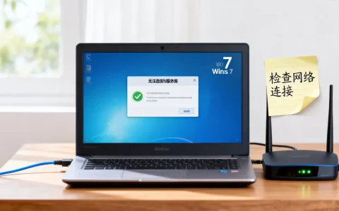win7无法连接到服务器失败怎么办，是什么原因导致的？