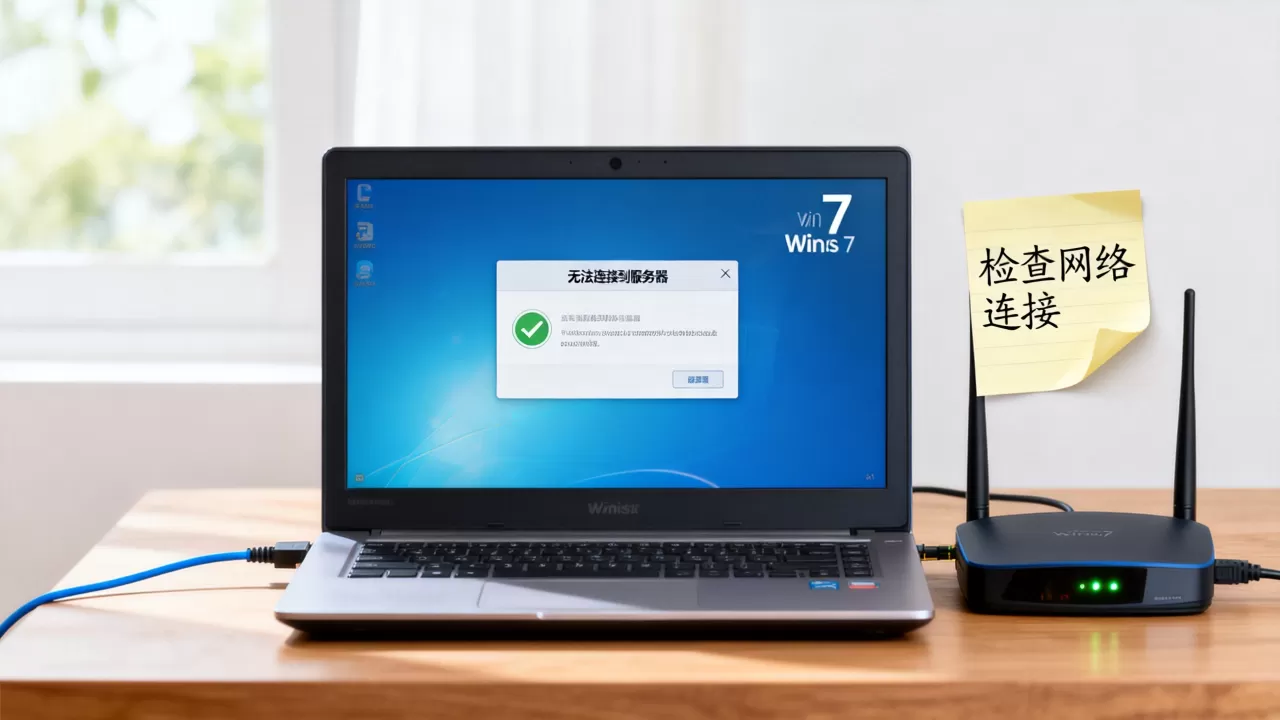 win7无法连接到服务器失败怎么办,是什么原因导致的? win7无法连接到服务器失败怎么办,是什么原因导致的?