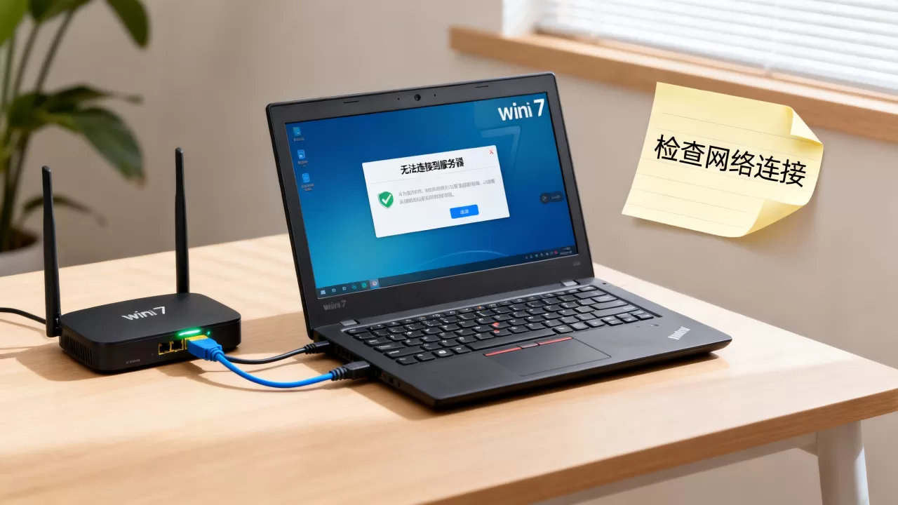 win7无法连接到服务器失败怎么办,是什么原因导致的? win7无法连接到服务器失败怎么办,是什么原因导致的?