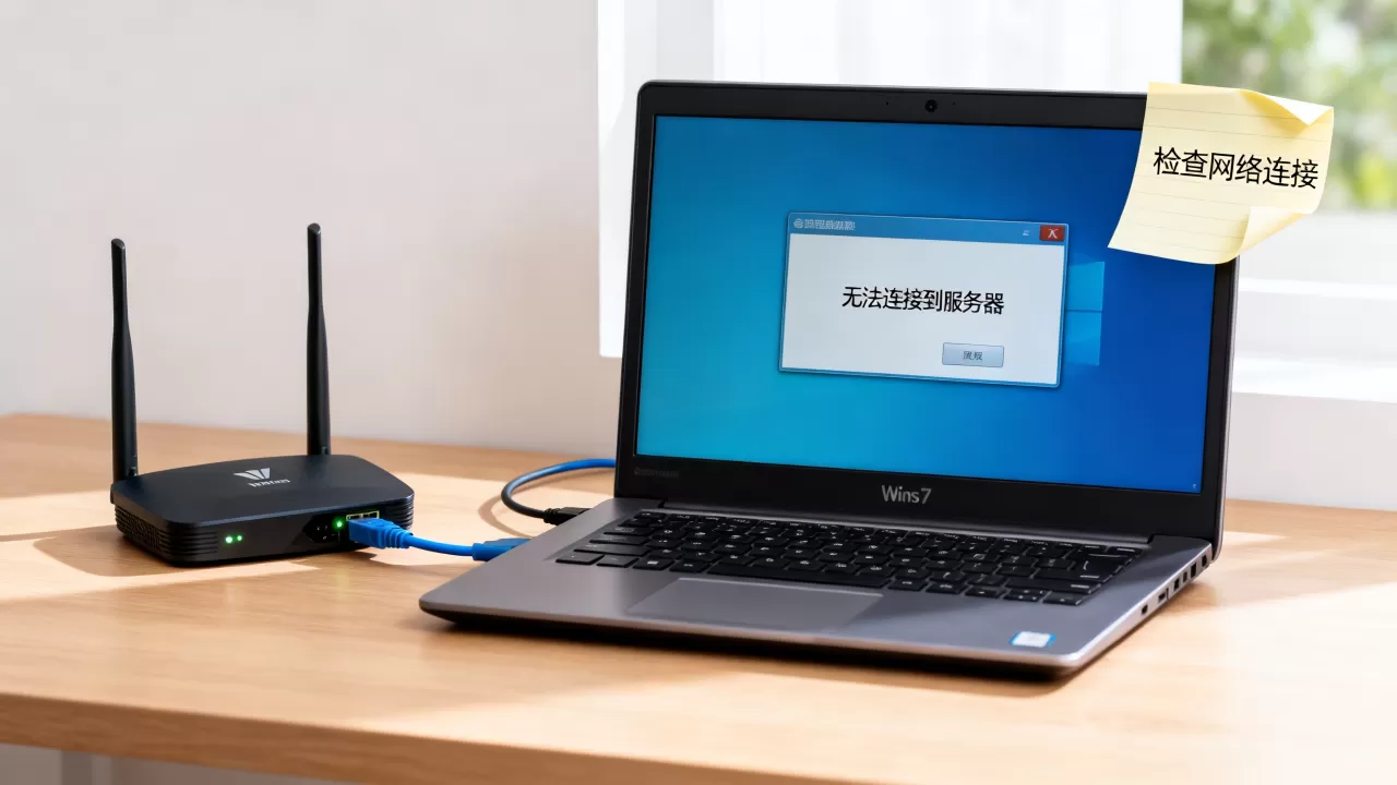 win7无法连接到服务器失败怎么办,是什么原因导致的? win7无法连接到服务器失败怎么办,是什么原因导致的?