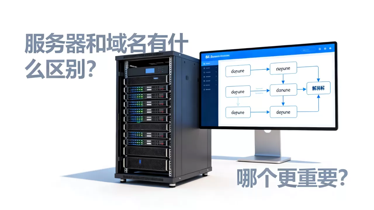 服务器和域名到底有什么区别,哪个更重要? 服务器和域名到底有什么区别,哪个更重要?