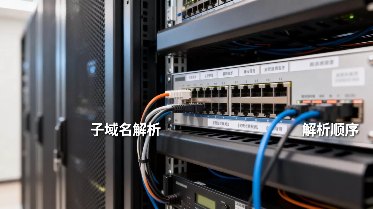 服务器域名你真的了解吗,子域名解析顺序怎么设置? 服务器域名你真的了解吗,子域名解析顺序怎么设置?