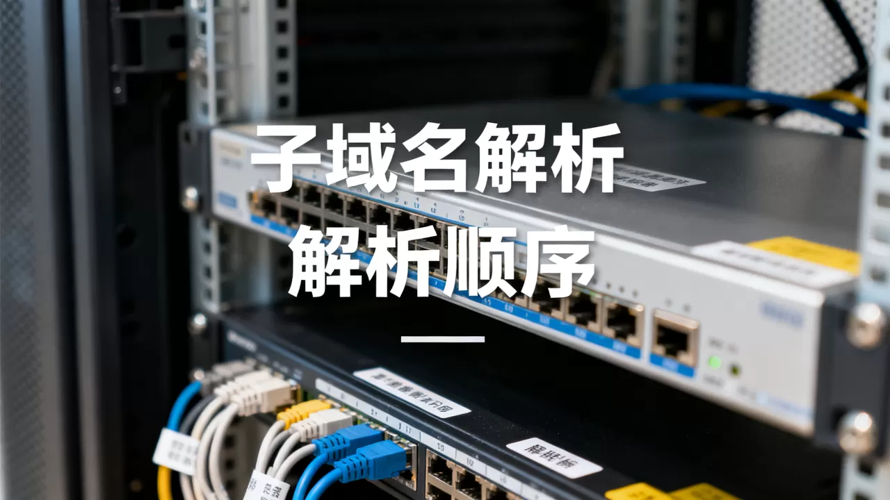 服务器域名你真的了解吗,子域名解析顺序怎么设置? 服务器域名你真的了解吗,子域名解析顺序怎么设置?