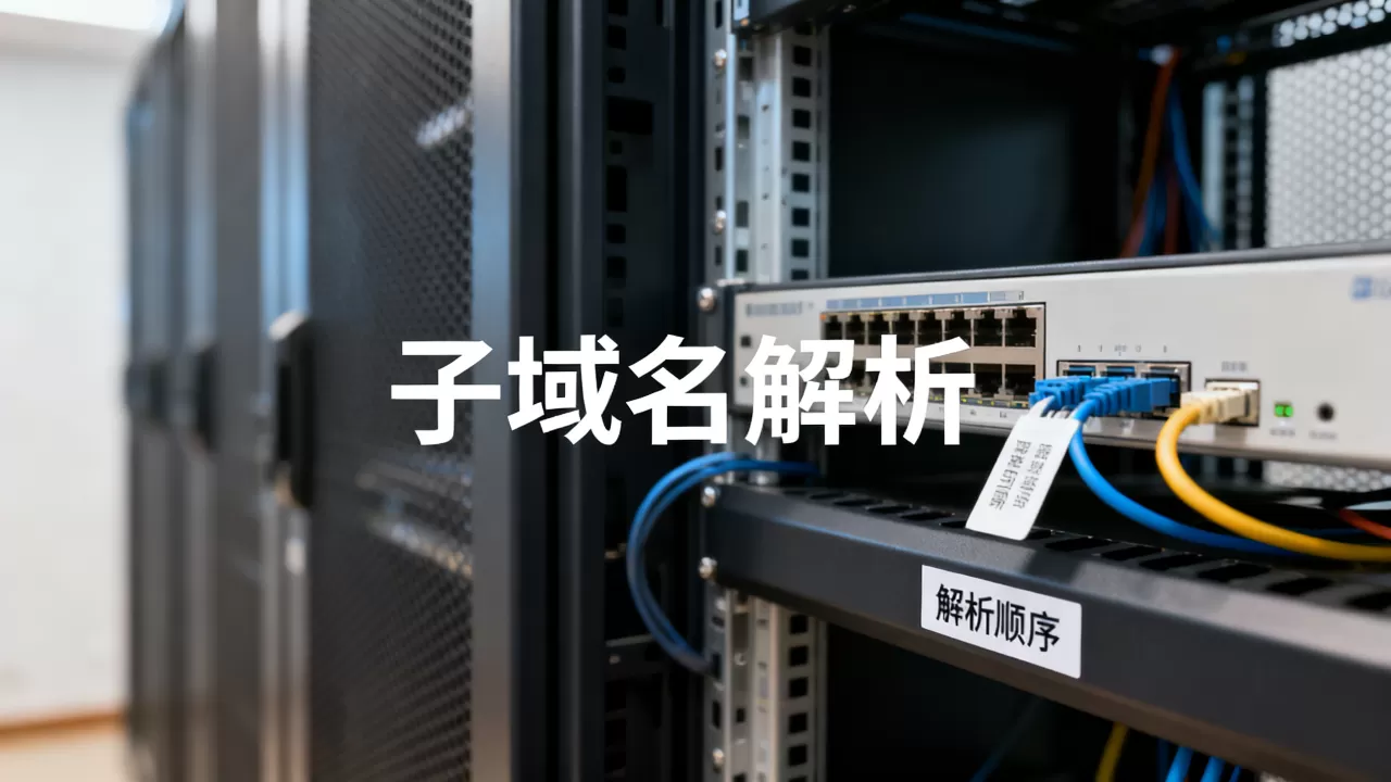 服务器域名你真的了解吗,子域名解析顺序怎么设置? 服务器域名你真的了解吗,子域名解析顺序怎么设置?