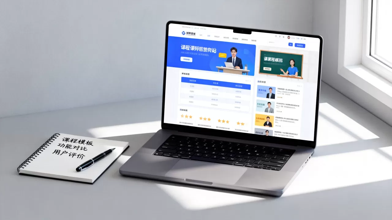 发布课程的网站模板怎么选,哪个比较好? 发布课程的网站模板怎么选,哪个比较好?
