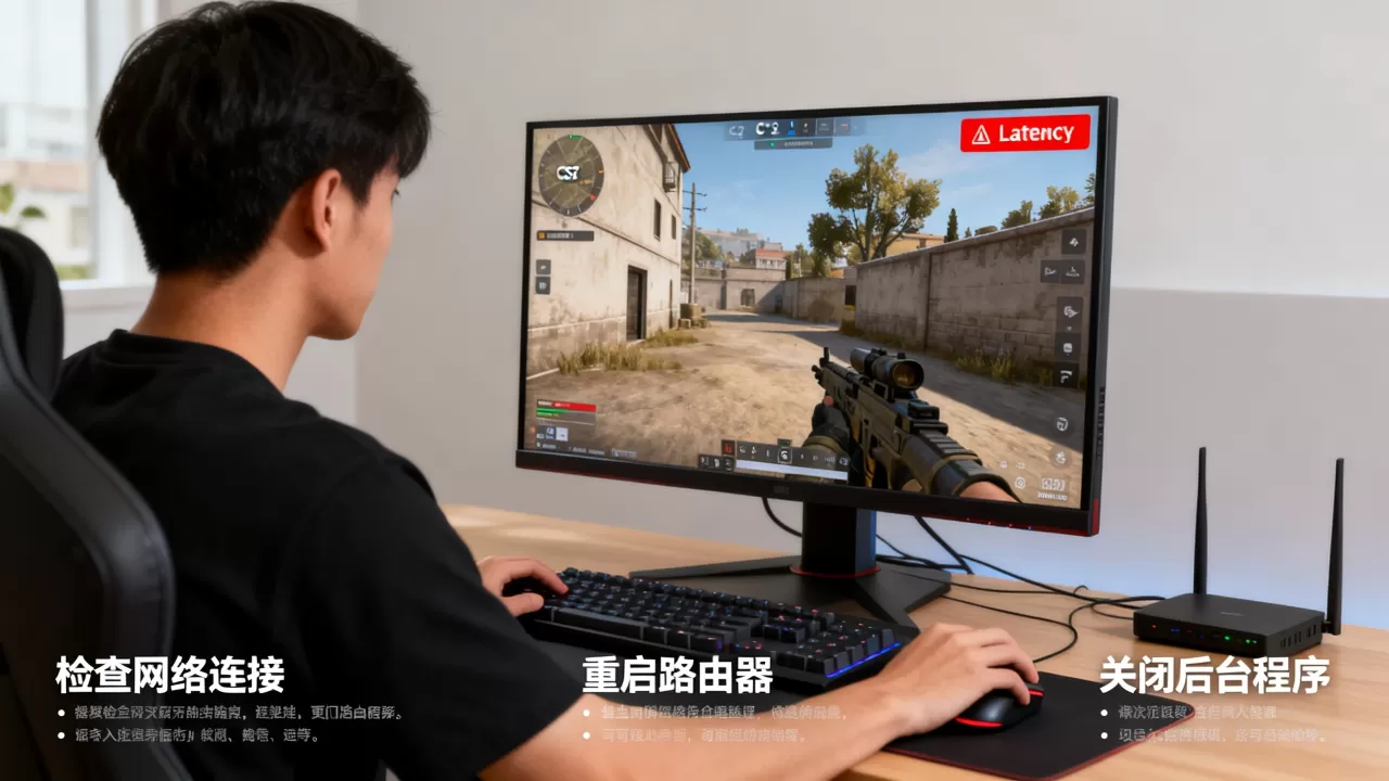 CS2服务器延迟高右上角跳红怎么解决?,怎么办? CS2服务器延迟高右上角跳红怎么解决?,怎么办?