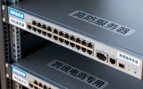 金华跨境电商高防服务器怎么选不踩坑