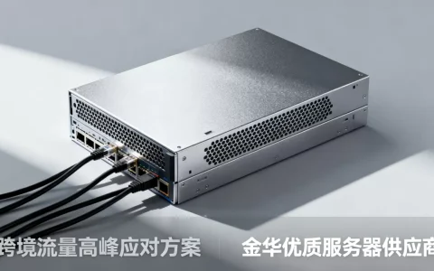 金华大带宽服务器如何扛住跨境流量高峰？，哪家好？