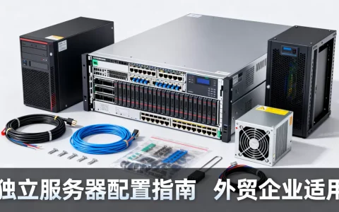 金华小商品外贸企业独立服务器怎么配置，选哪种好？