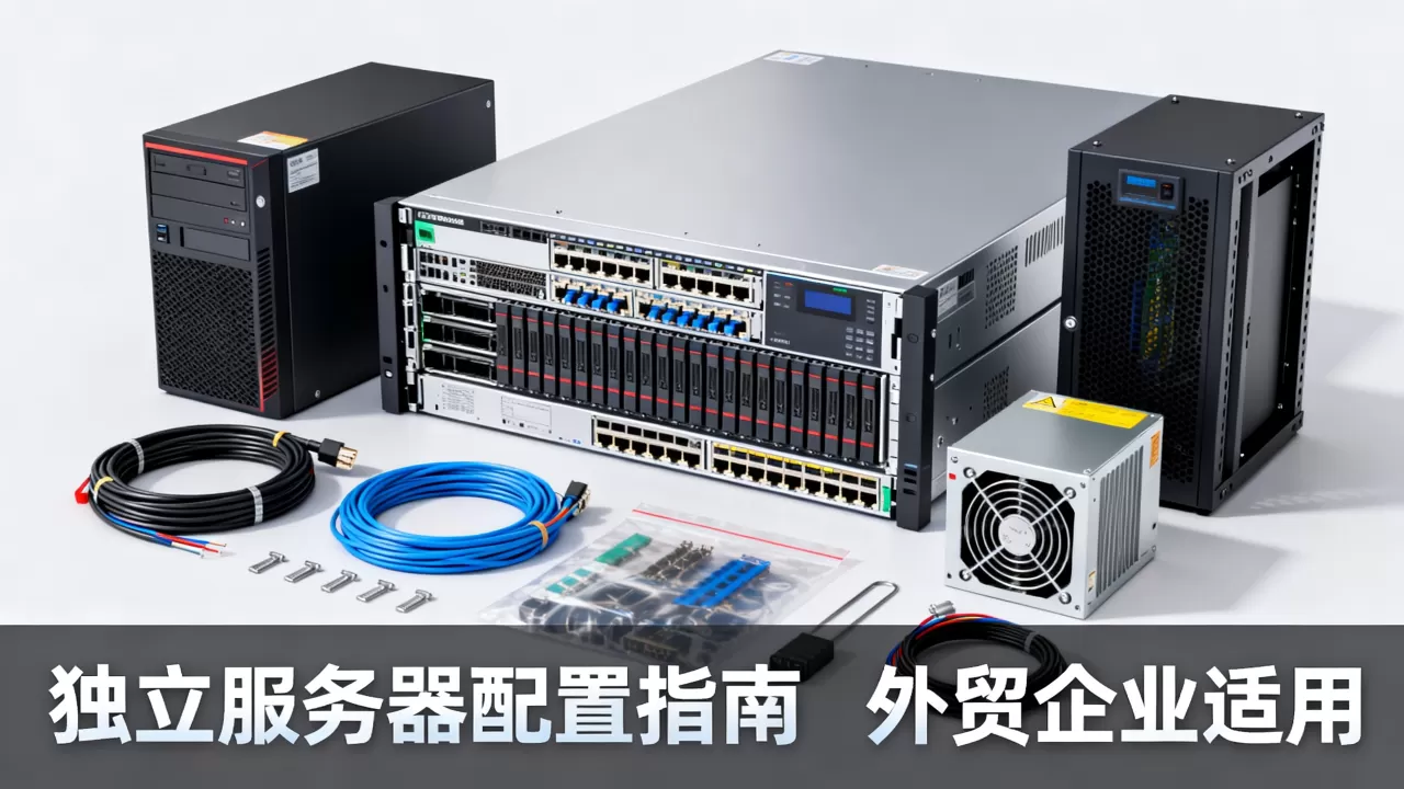 金华小商品外贸企业独立服务器怎么配置,选哪种好? 金华小商品外贸企业独立服务器怎么配置,选哪种好?