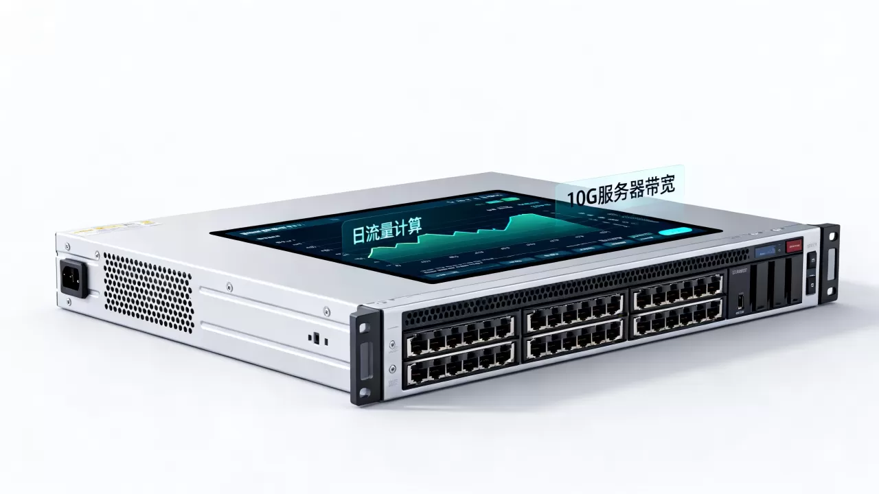 10g服务器带宽一天跑多少流量 10g服务器带宽一天跑多少流量