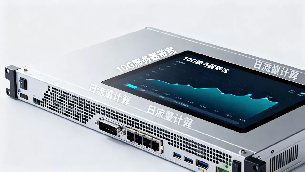 10g服务器带宽一天跑多少流量 10g服务器带宽一天跑多少流量