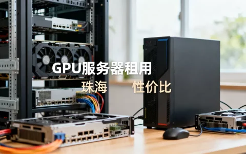 珠海GPU服务器租用到底怎么比，哪家性价比高？
