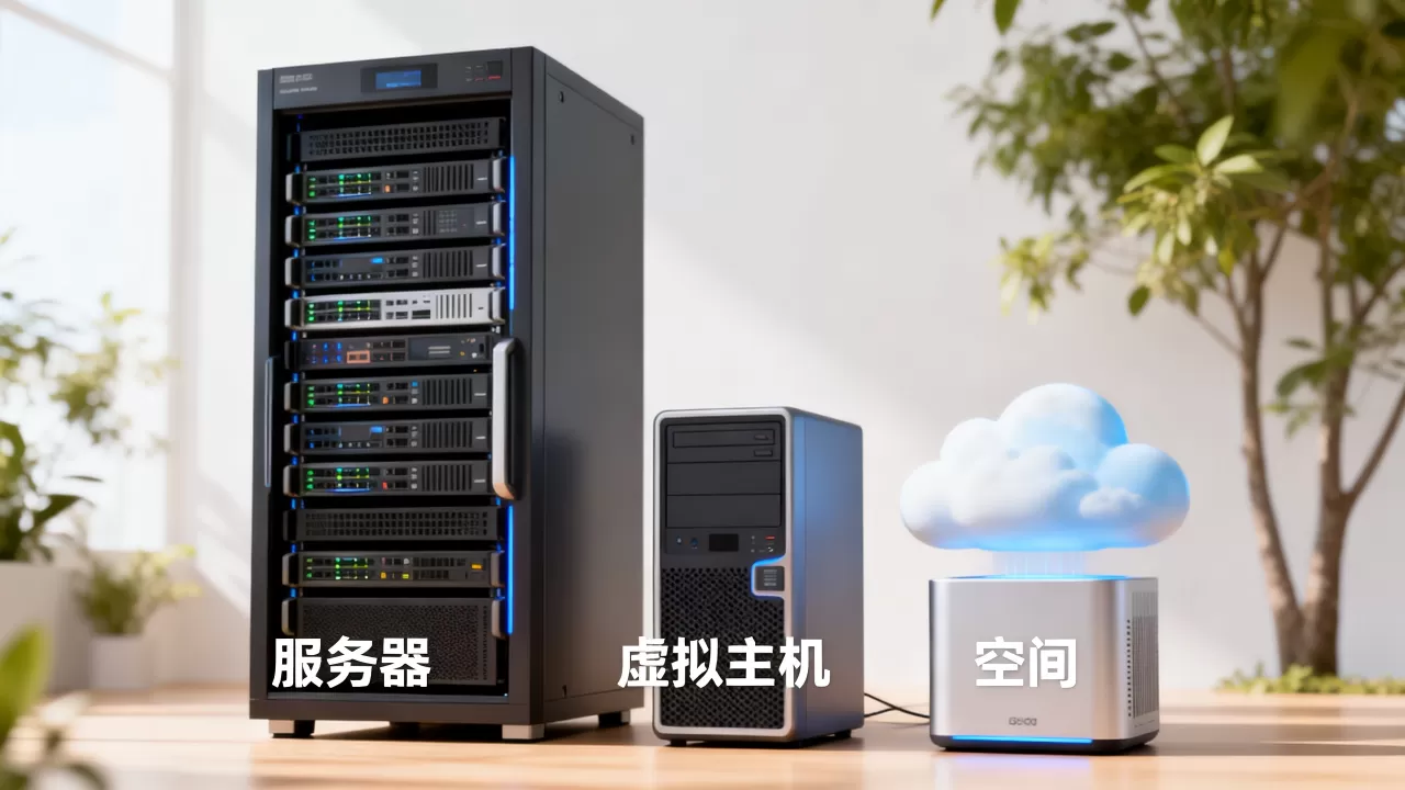 服务器、虚拟主机和空间有什么区别,哪个更稳定? 服务器、虚拟主机和空间有什么区别,哪个更稳定?