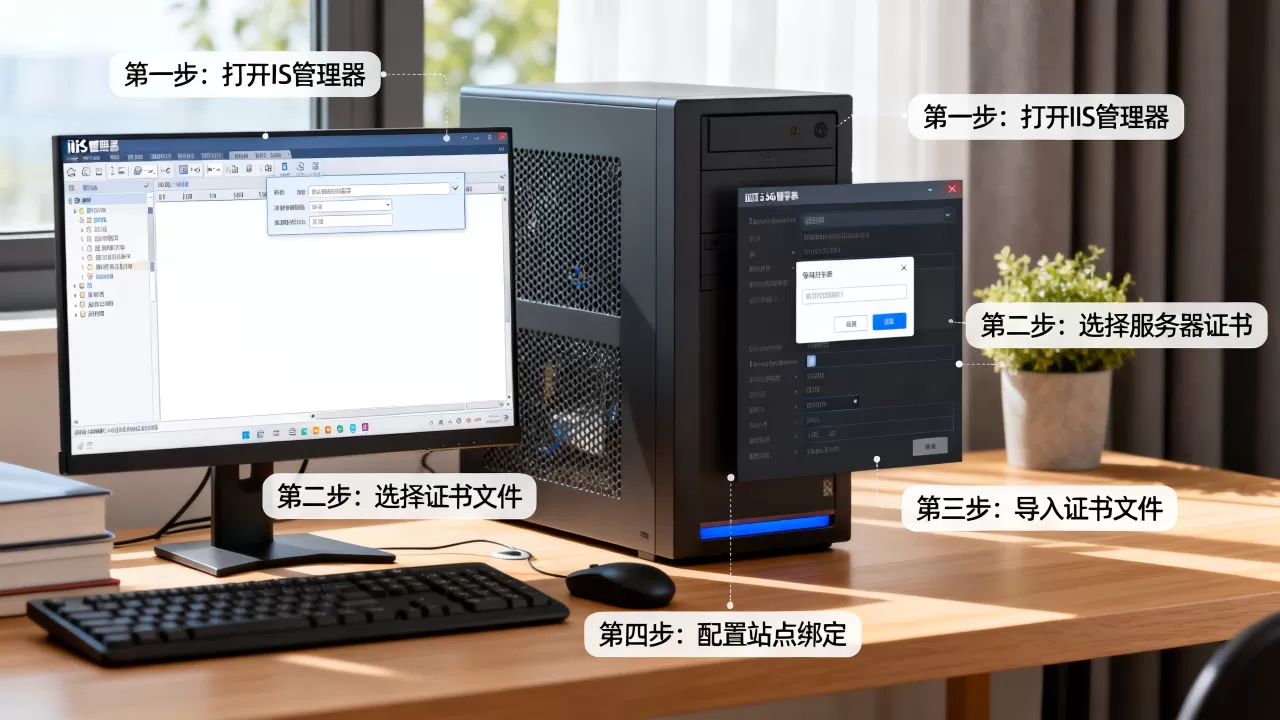 如何配置iis6服务器证书?,有哪些步骤? 如何配置iis6服务器证书?,有哪些步骤?