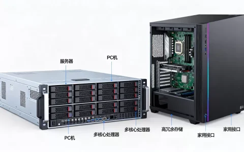 服务器和pc机有何不同，服务器与个人电脑区别在哪？