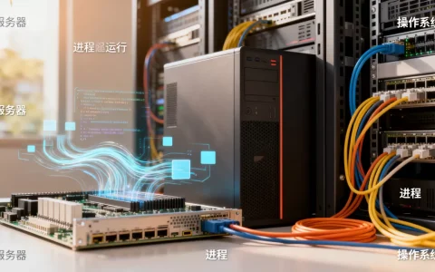 服务器和进程在操作系统中扮演什么角色，是什么意思？