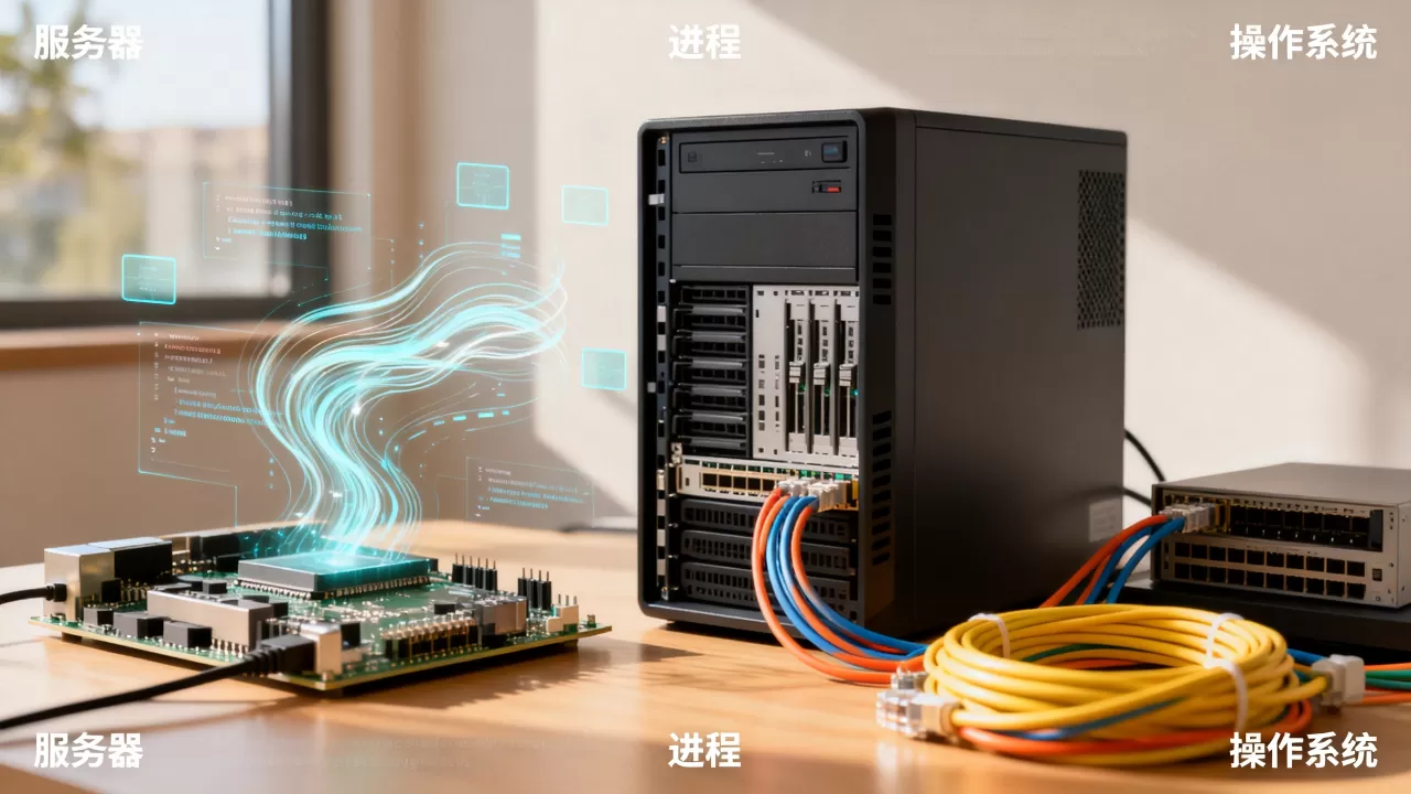 服务器和进程在操作系统中扮演什么角色,是什么意思? 服务器和进程在操作系统中扮演什么角色,是什么意思?