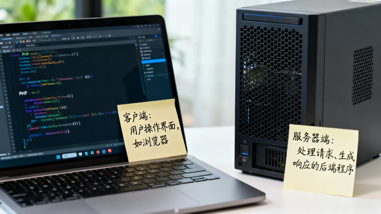 php如何区分客户端和服务器端,php客户端服务器端区别是什么 php如何区分客户端和服务器端,php客户端服务器端区别是什么