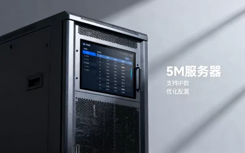 5M服务器能支持多少IP不卡？，如何优化配置？