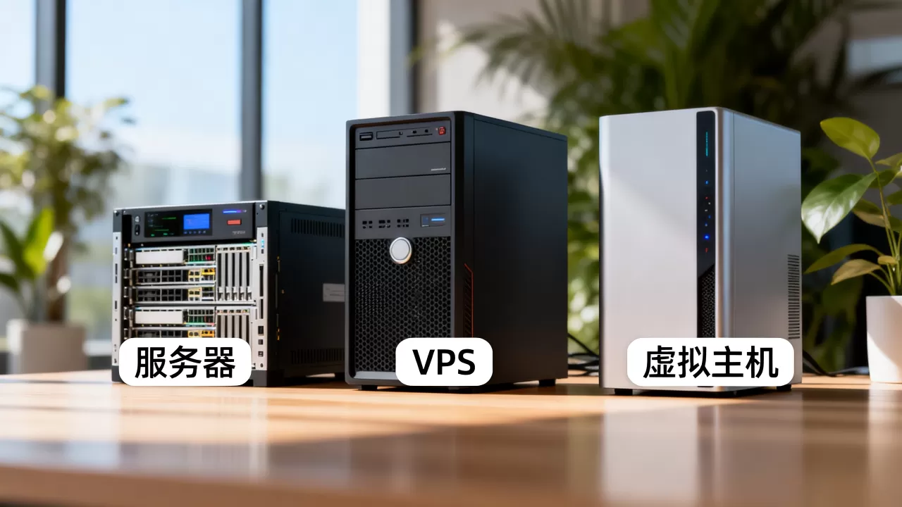 服务器、VPS和虚拟主机的区别是什么,怎么选 服务器、VPS和虚拟主机的区别是什么,怎么选