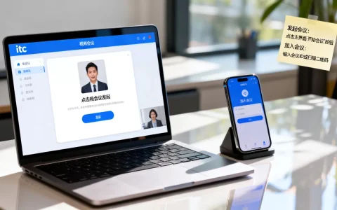 itc视频会议在哪里发起？，怎么加入会议？