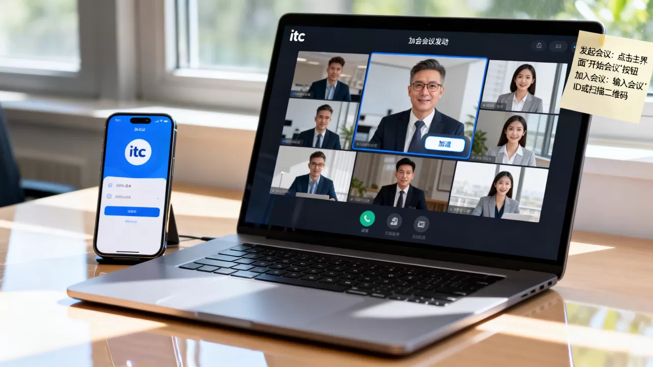 itc视频会议在哪里发起?,怎么加入会议? itc视频会议在哪里发起?,怎么加入会议?