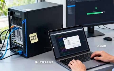 服务器安装完后需要配置？安装完成后无法启动软件怎么办？