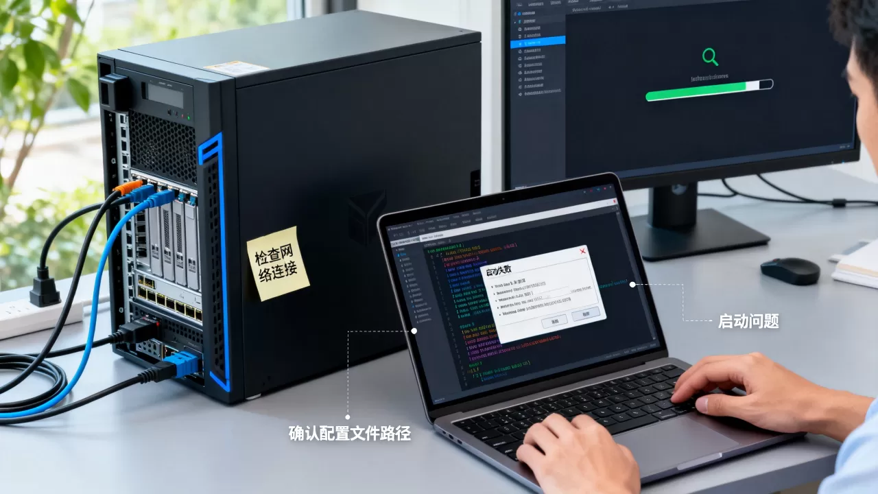 服务器安装完后需要配置?安装完成后无法启动软件怎么办? 服务器安装完后需要配置?安装完成后无法启动软件怎么办?