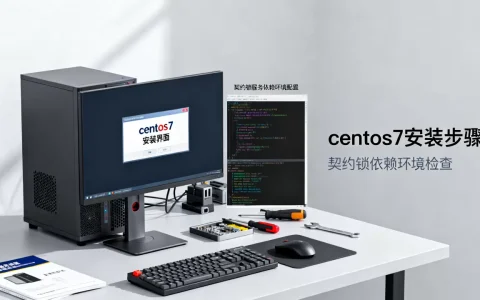服务器安装centos7配置怎么设置？，安装契约锁服务依赖环境如何做