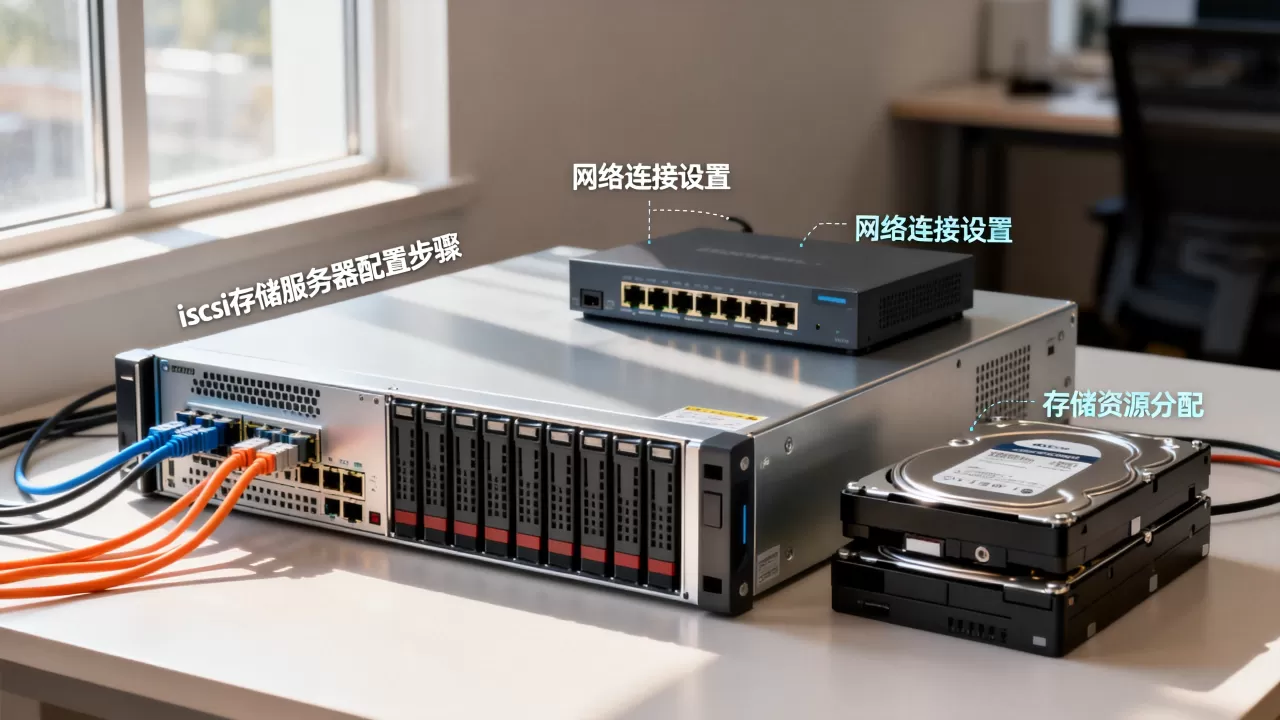 如何准备iscsi存储服务器资源,怎么配置? 如何准备iscsi存储服务器资源,怎么配置?