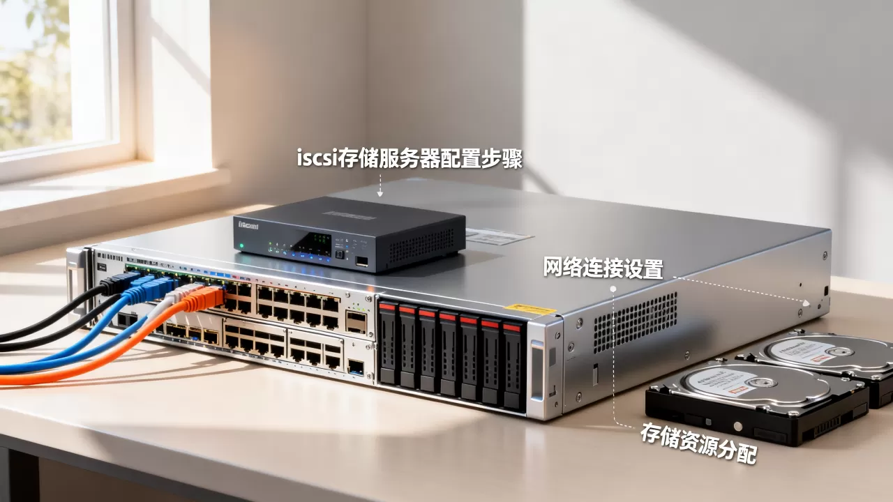 如何准备iscsi存储服务器资源,怎么配置? 如何准备iscsi存储服务器资源,怎么配置?