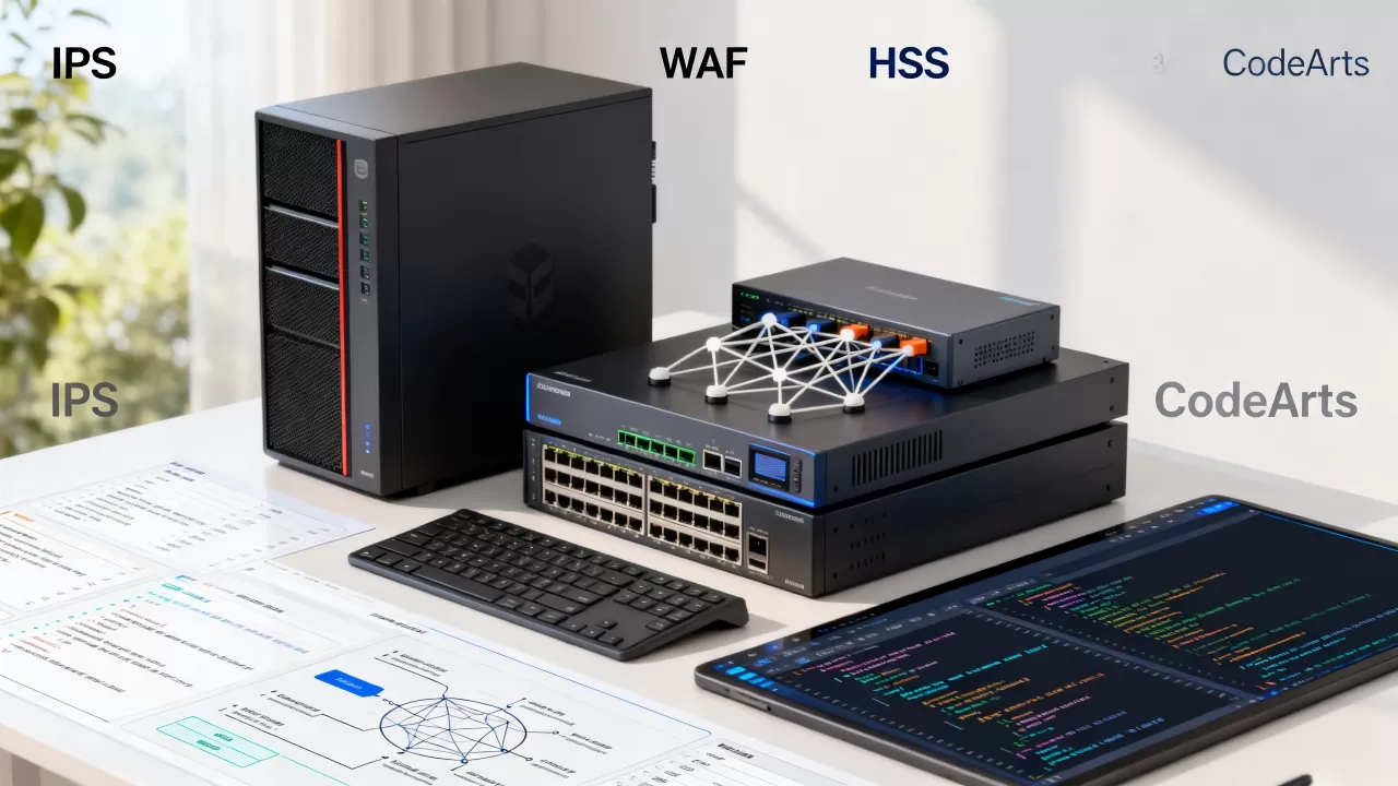 IPS、WAF、HSS与CodeArts有何区别,如何选择 IPS、WAF、HSS与CodeArts有何区别,如何选择