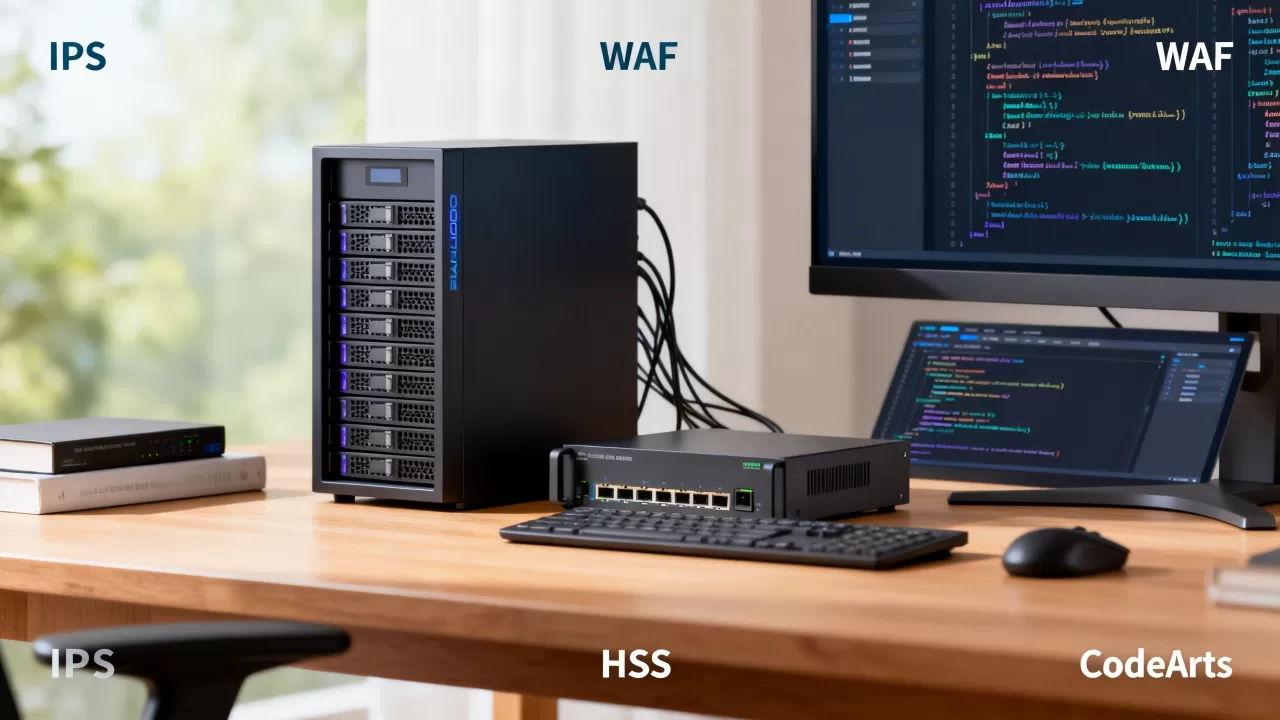 IPS、WAF、HSS与CodeArts有何区别,如何选择 IPS、WAF、HSS与CodeArts有何区别,如何选择