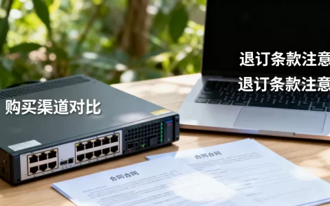服务器被哪里买合适？退订时需要注意哪些坑？