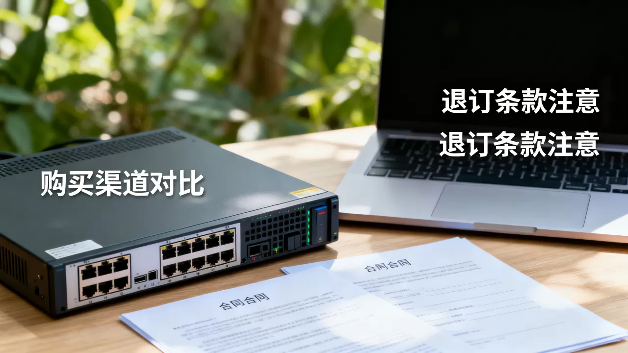 服务器被哪里买合适?退订时需要注意哪些坑? 服务器被哪里买合适?退订时需要注意哪些坑?