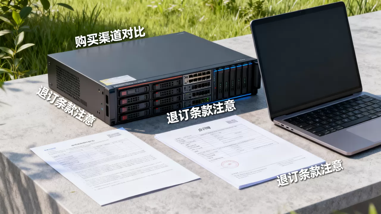 服务器被哪里买合适?退订时需要注意哪些坑? 服务器被哪里买合适?退订时需要注意哪些坑?