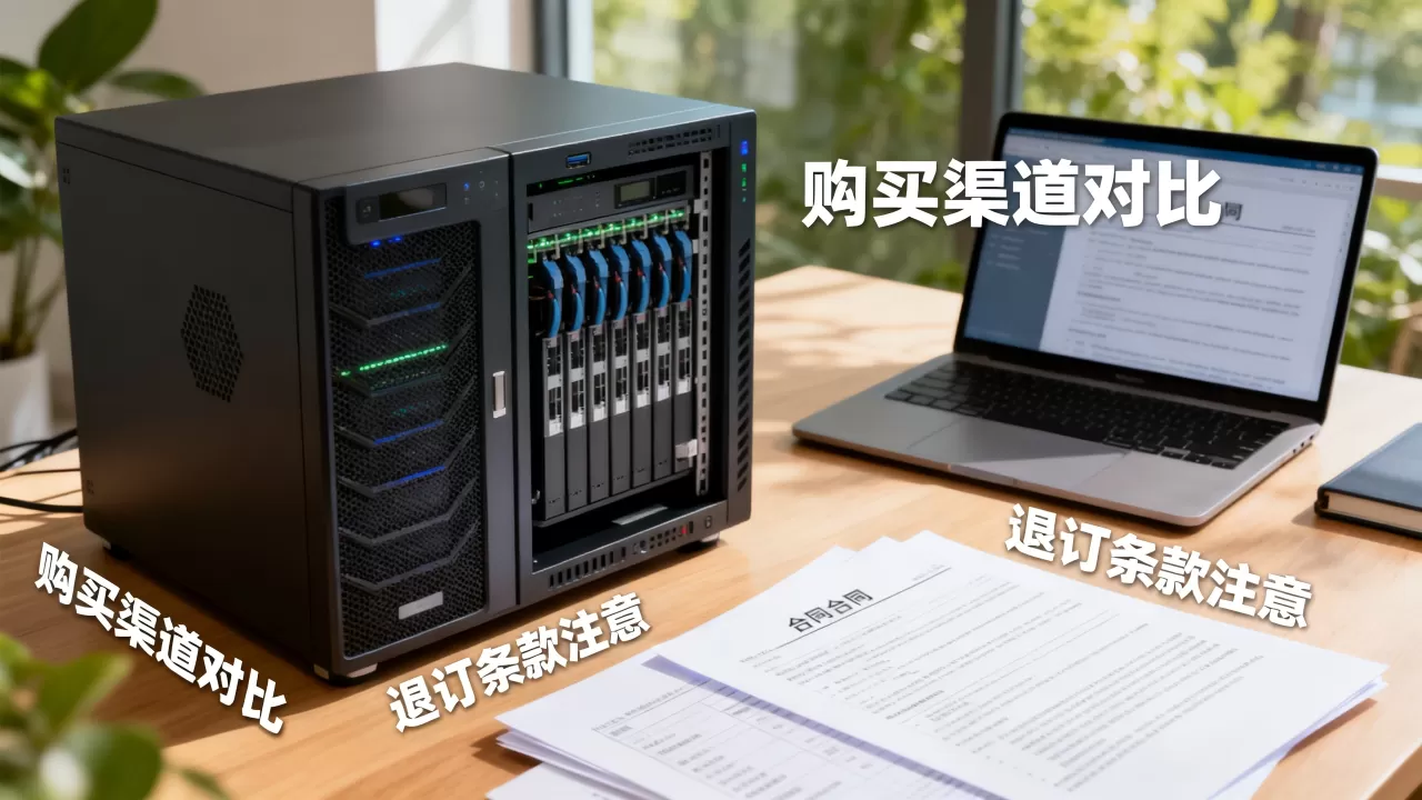 服务器被哪里买合适?退订时需要注意哪些坑? 服务器被哪里买合适?退订时需要注意哪些坑?