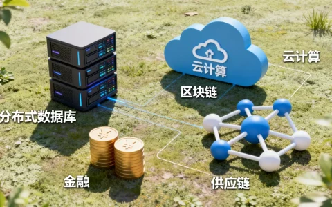 分布式数据库云计算区块链如何运作，区块链有哪些应用？