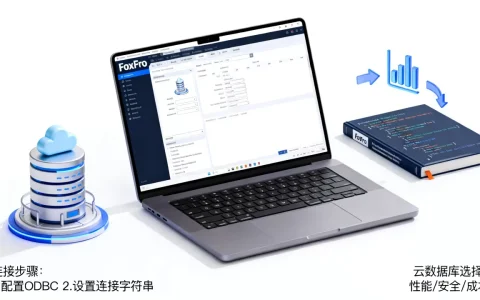FoxPro怎么连接云数据库？，云数据库怎么选？