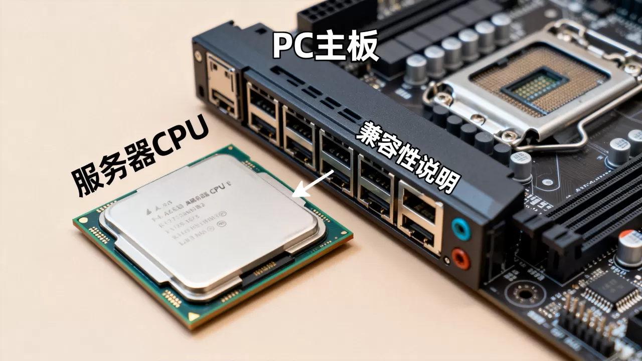 服务器CPU能装进PC吗,兼容性怎么样? 服务器CPU能装进PC吗,兼容性怎么样?