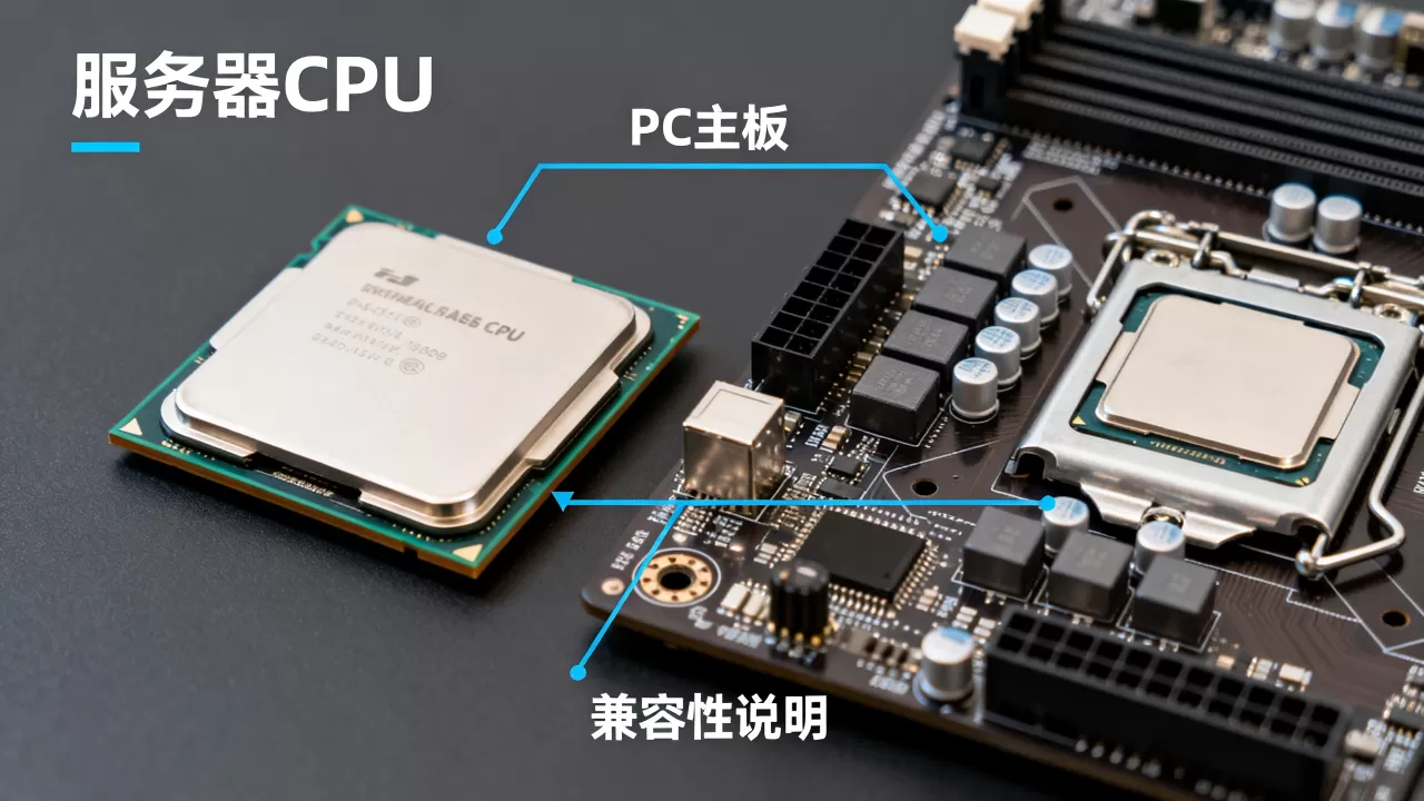 服务器CPU能装进PC吗,兼容性怎么样? 服务器CPU能装进PC吗,兼容性怎么样?