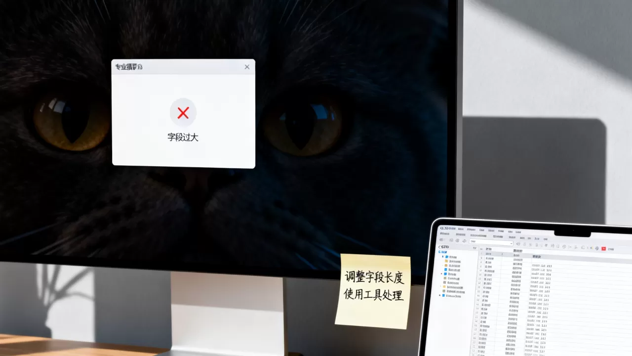 导入数据报错字段过大怎么处理,如何解决csv导入限制? 导入数据报错字段过大怎么处理,如何解决csv导入限制?