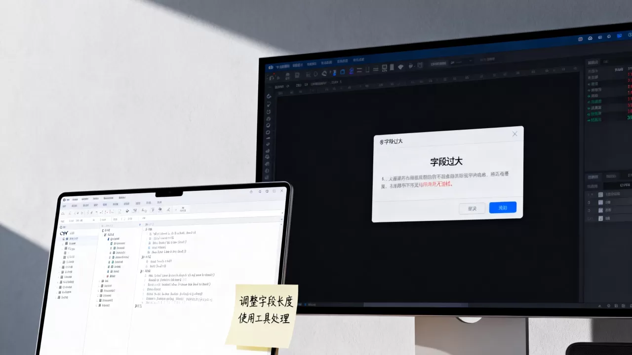 导入数据报错字段过大怎么处理,如何解决csv导入限制? 导入数据报错字段过大怎么处理,如何解决csv导入限制?