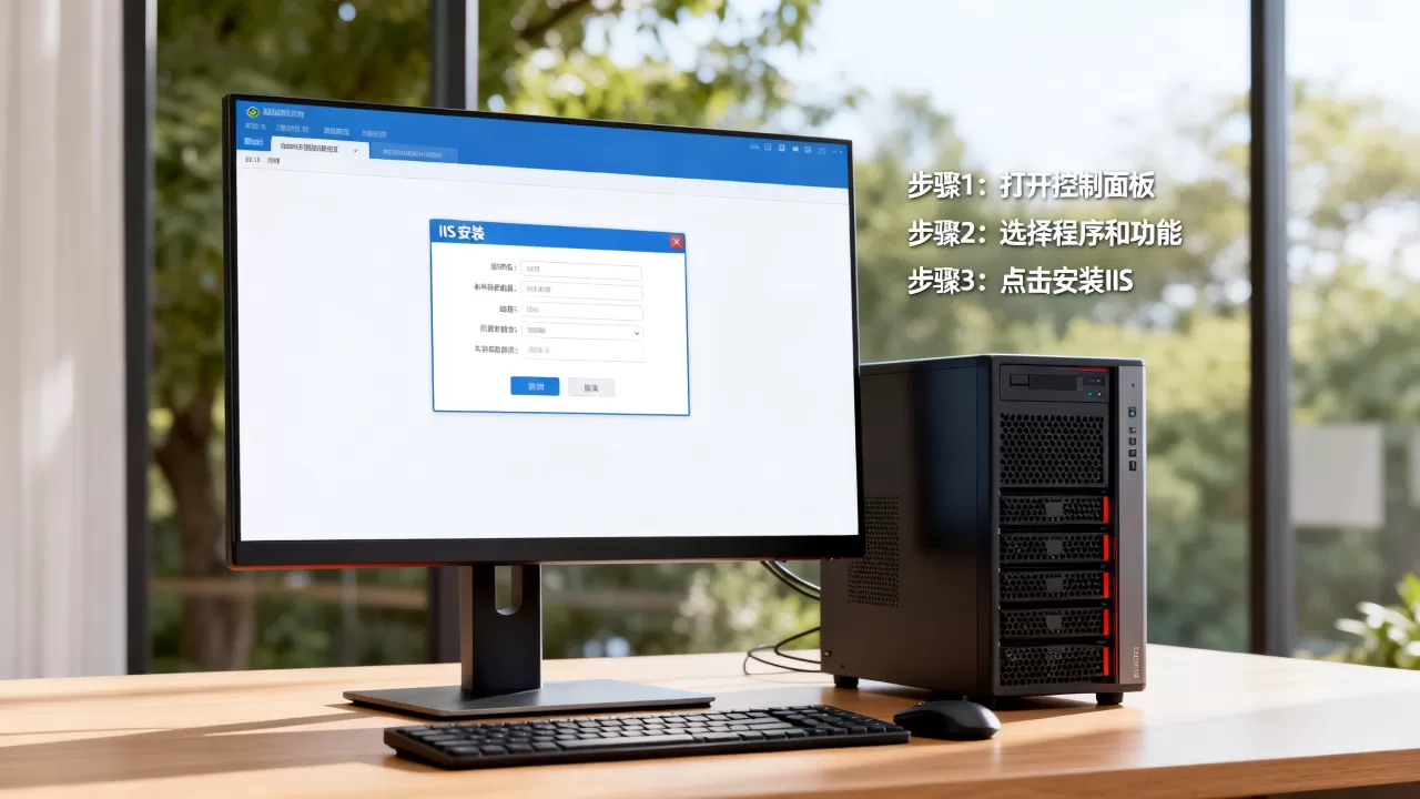 iis到底算不算服务器,怎么正确安装IIS? iis到底算不算服务器,怎么正确安装IIS?